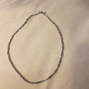 Classic Trifari Silver-Tone Chain